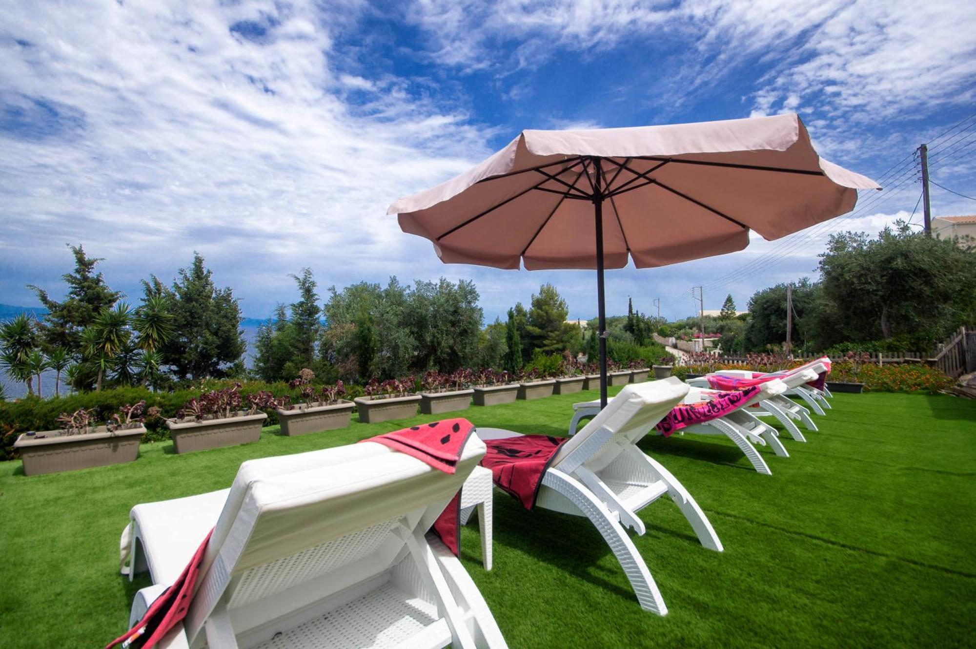 Villa Baronnos Gaios Luaran gambar