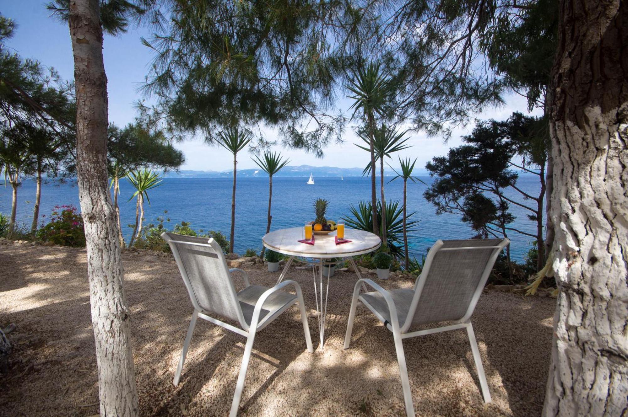 Villa Baronnos Gaios Luaran gambar