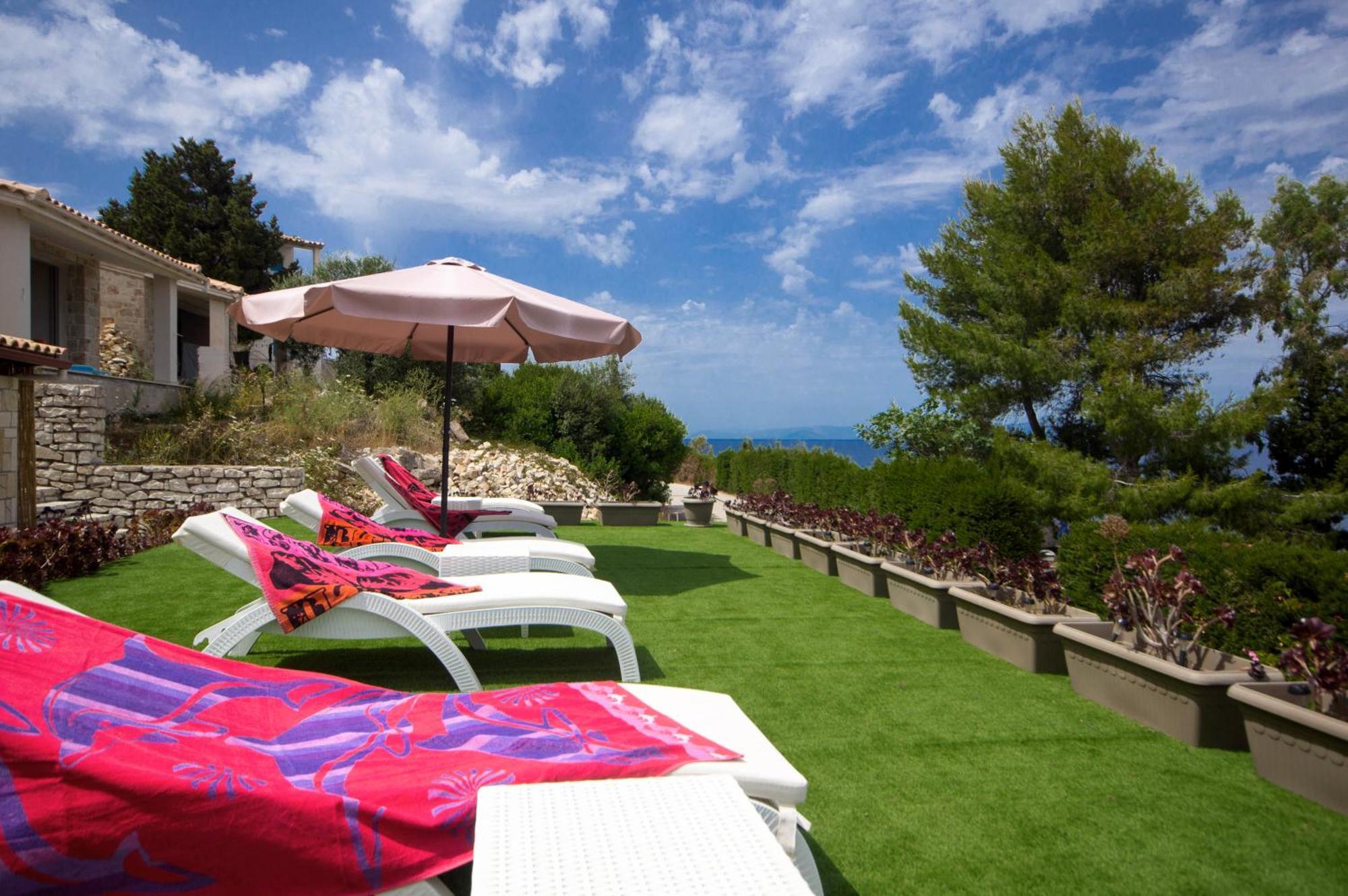 Villa Baronnos Gaios Luaran gambar