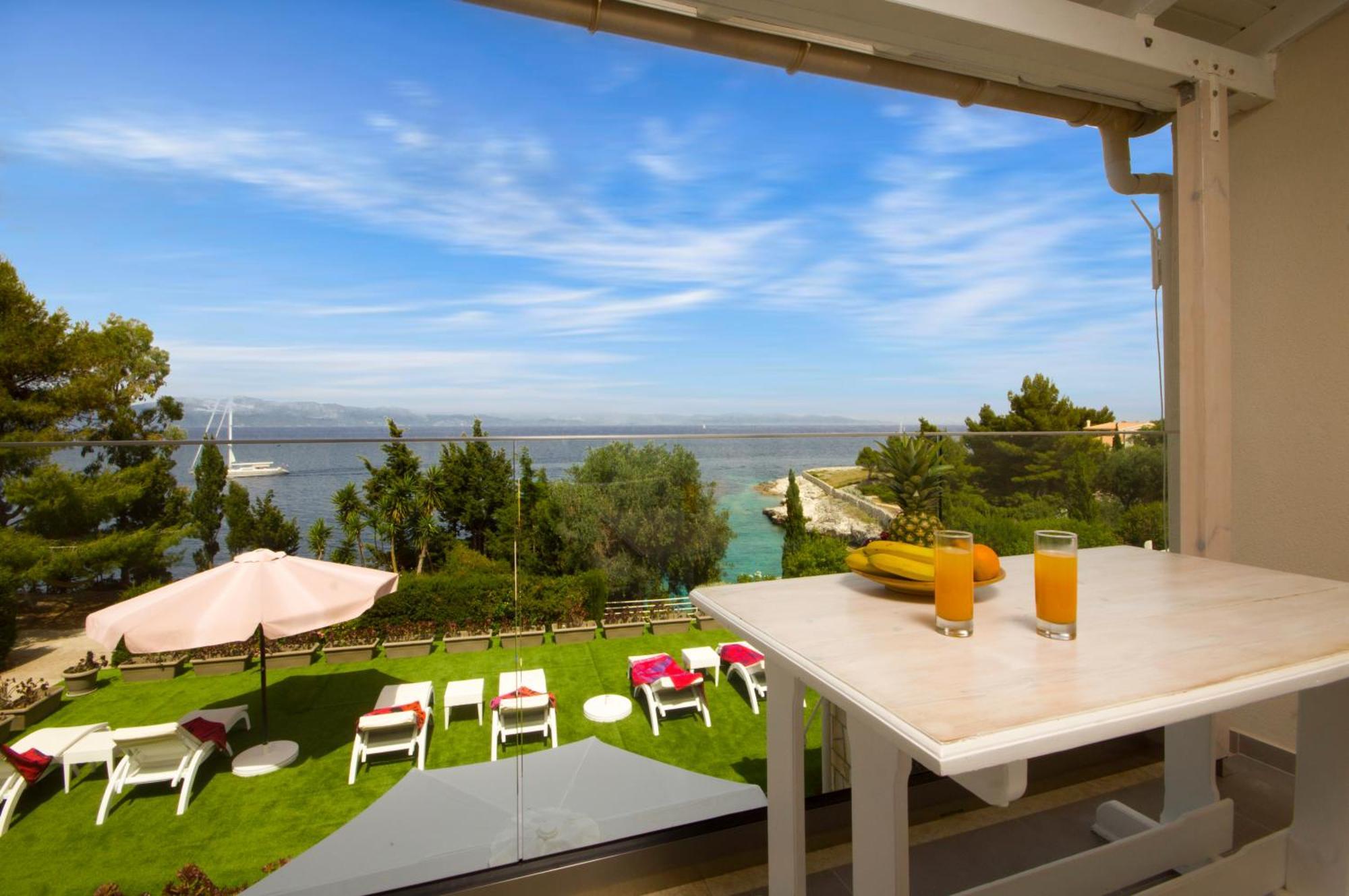 Villa Baronnos Gaios Luaran gambar